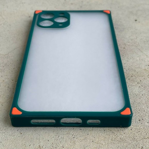 Unbranded Back Case for Apple iPhone 11 Pro BlueClear Soft Case Silicon Rubber - Picture 3 of 10